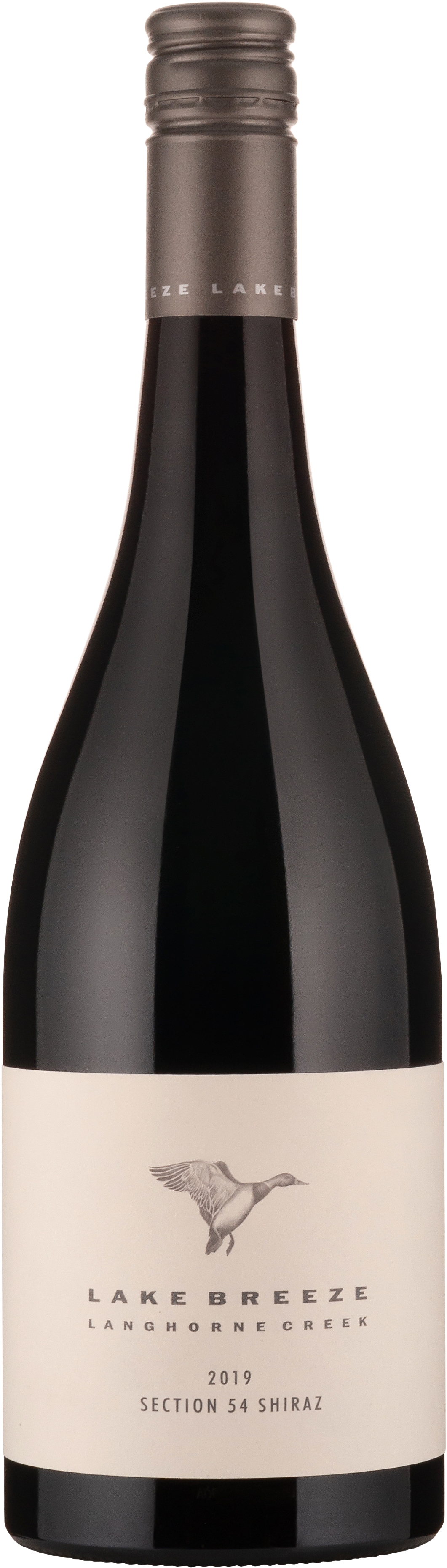 Lake Breeze Wines Section 54 Langhorne Creek Shiraz 2018